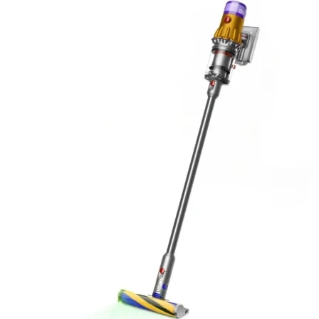 Dyson V12 Detect Slim Absolute 2023 Hierro, Níquel, Amarillo Dyson V12 Detect Slim Absolute 2023 Hierro, Níquel, Amarillo